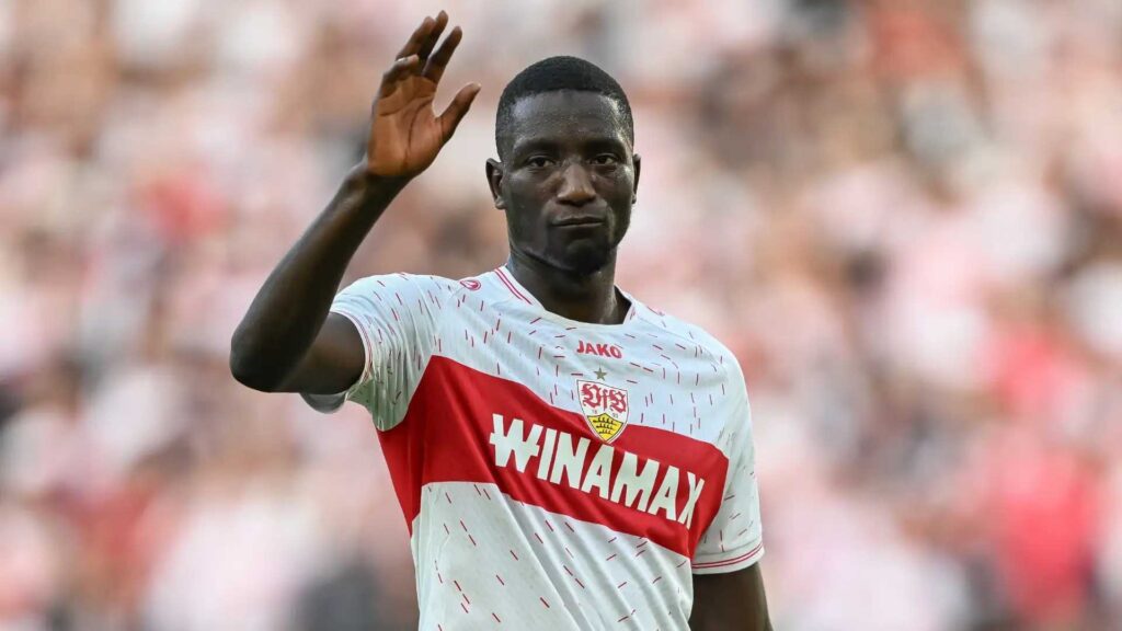 Serhou Guirassy Dortmund