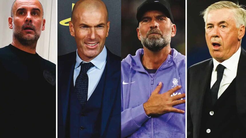 LDC coachs au plus grand nombre de matchs