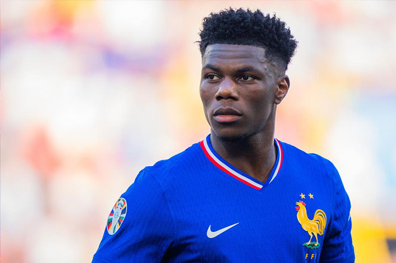 Tchouaméni capitaine des Bleus