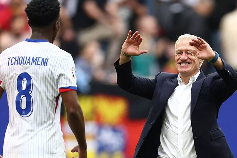 Tchouaméni capitaine des Bleus