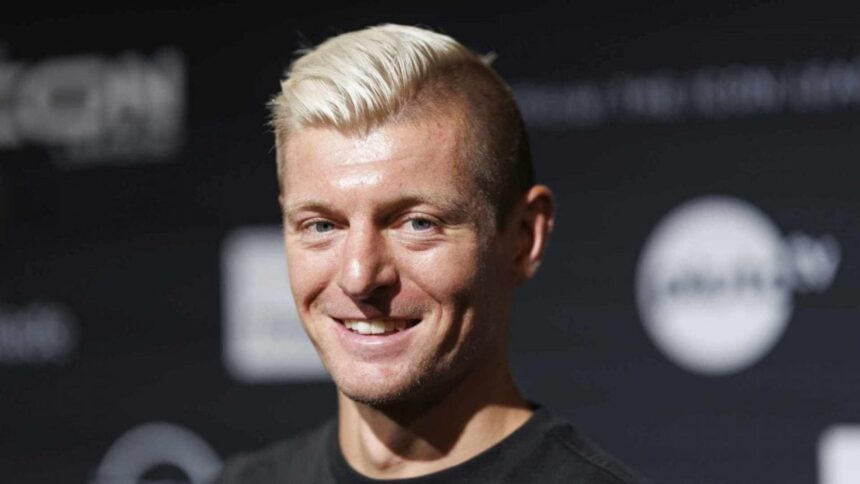 Toni Kroos entraîneur