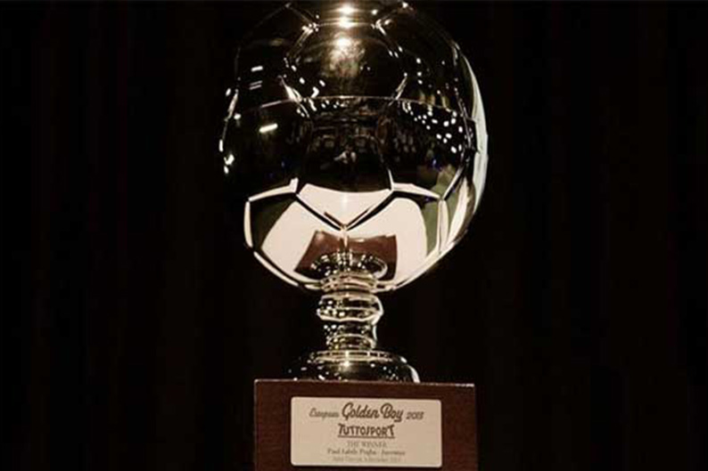 Golden boy finalistes Ben Seghir
