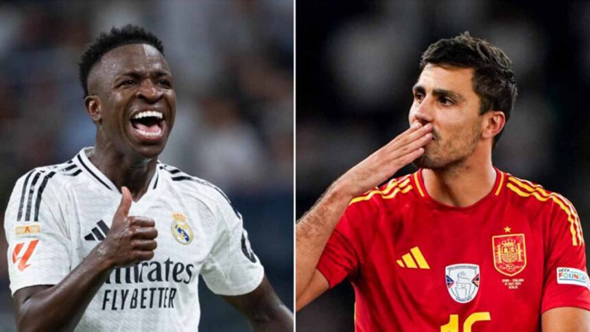 Le Real Madrid accueille Rodri, Vinicius s'en va