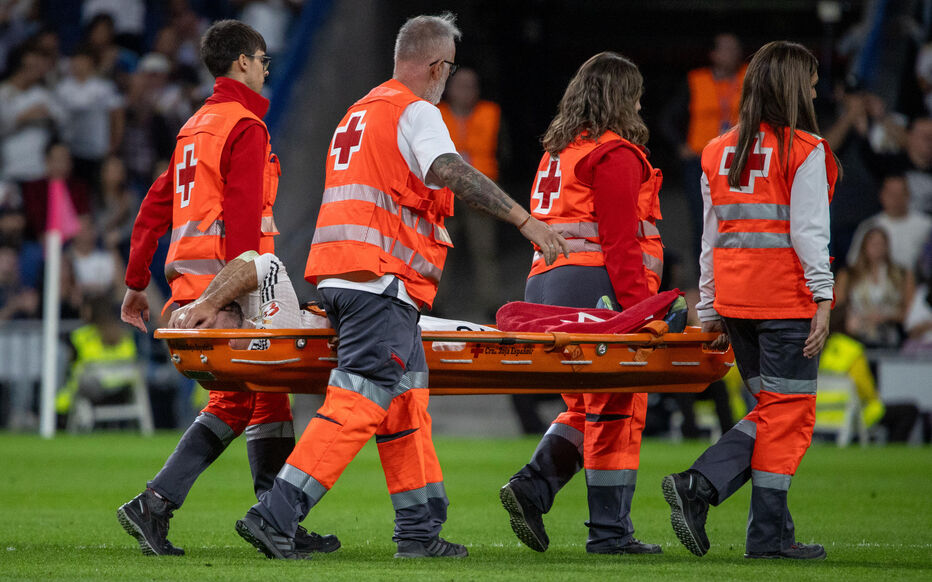 Fin de saison pour Dani Carvajal