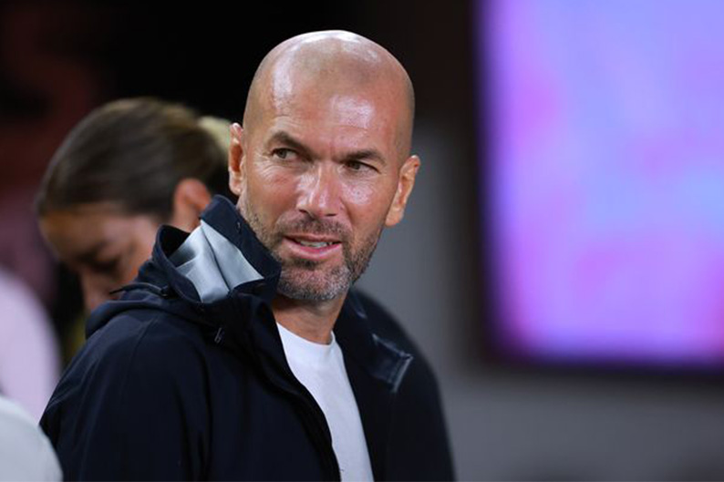 Zidane retour club européen