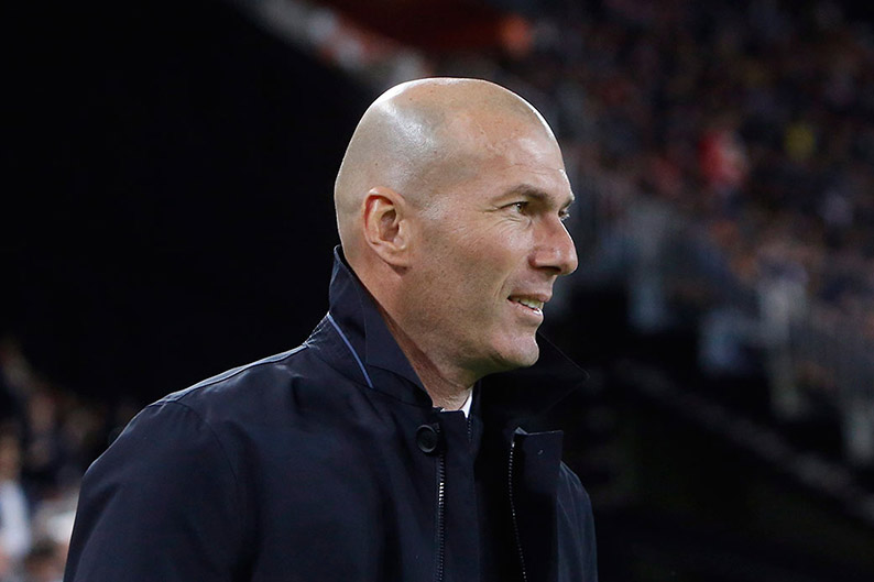 Zidane retour club européen