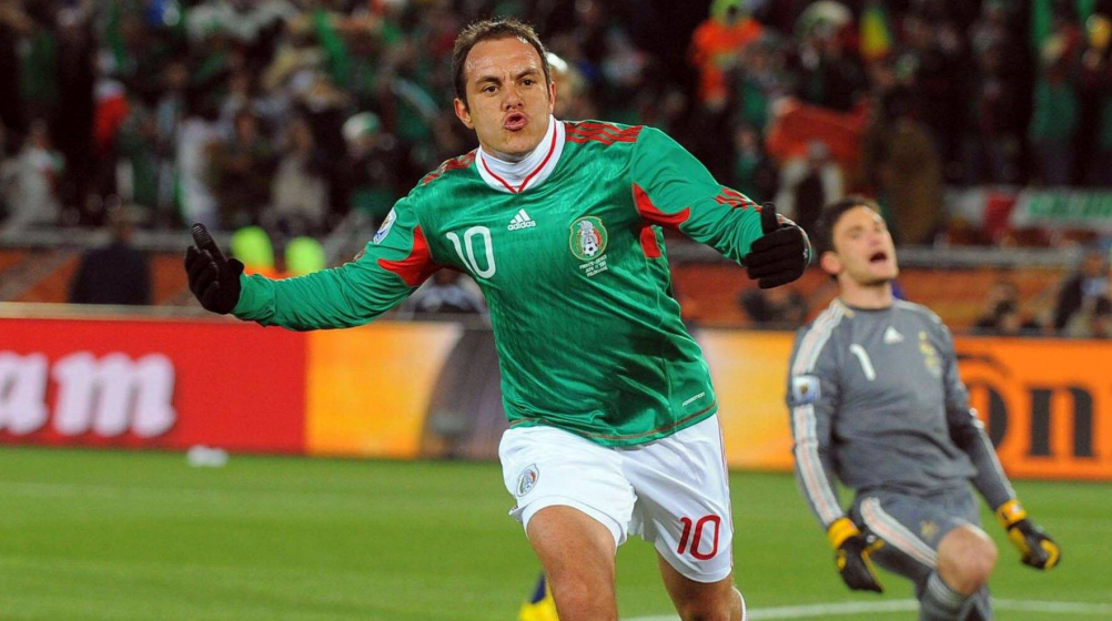 légende Cuauhtémoc Blanco viol