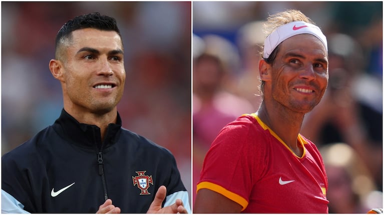 Cristiano Ronaldo rend hommage à Rafael Nadal