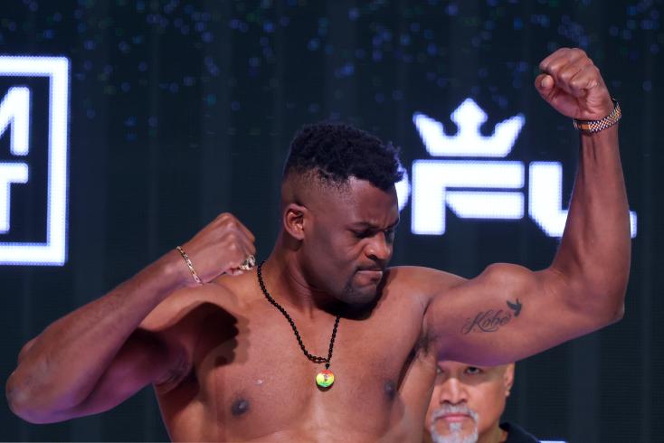 Kylian Mbappé Francis Ngannou