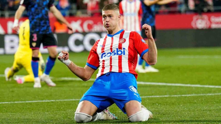 Liga : Dovbyk couronne sa saison avec un record de 24 buts