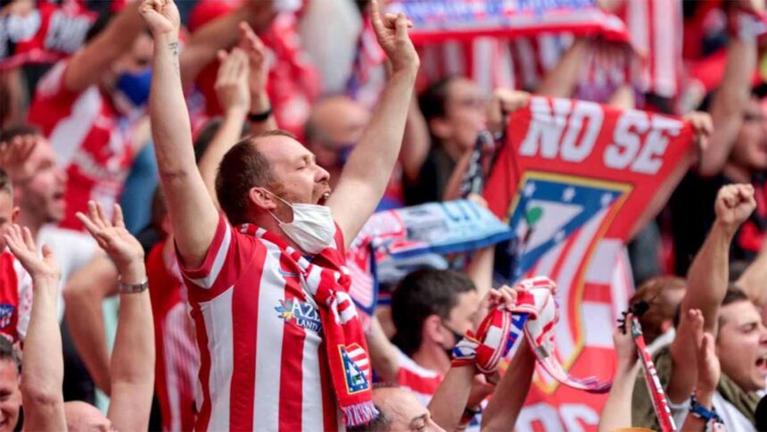 supporters Atlético Madrid bannis