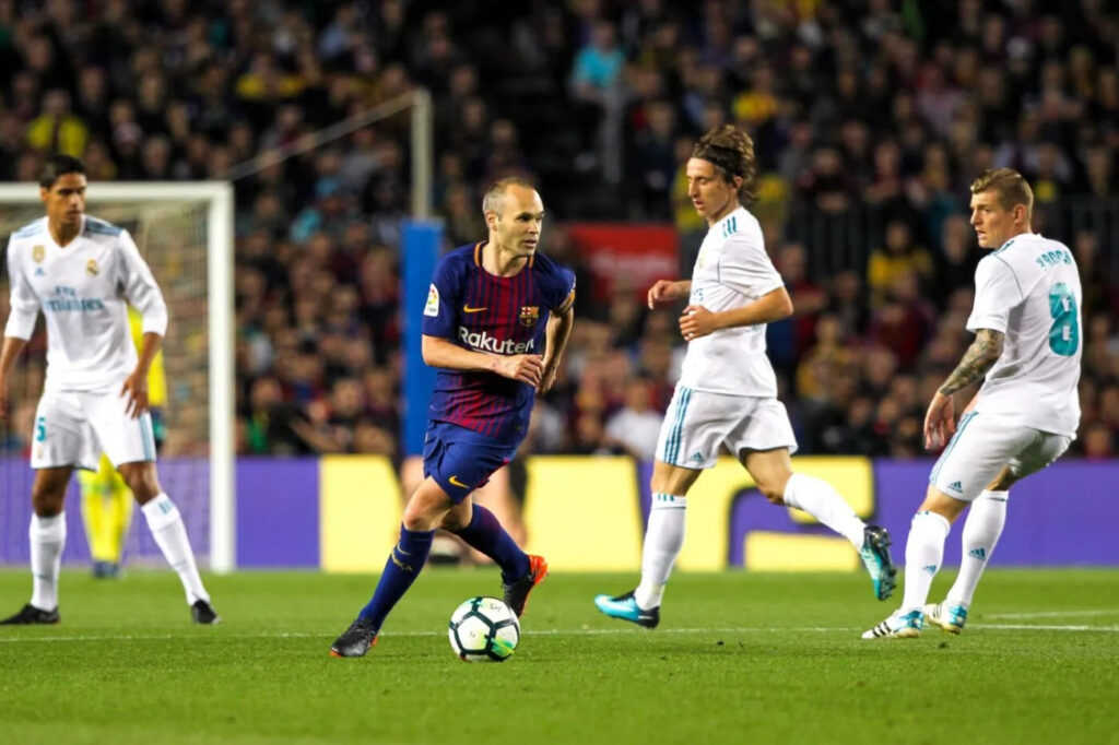 Retraite d'Andrés Iniesta