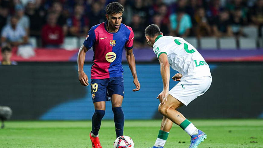 1200 L mbapp yamal vinicius le classement des meilleurs dribbleurs de liga