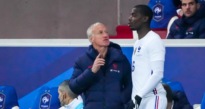 Mondial 2026 : Deschamps évoque un éventuel retour de Pogba en sélection