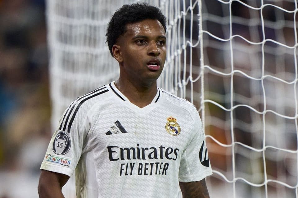 Rodrygo au Real Madrid