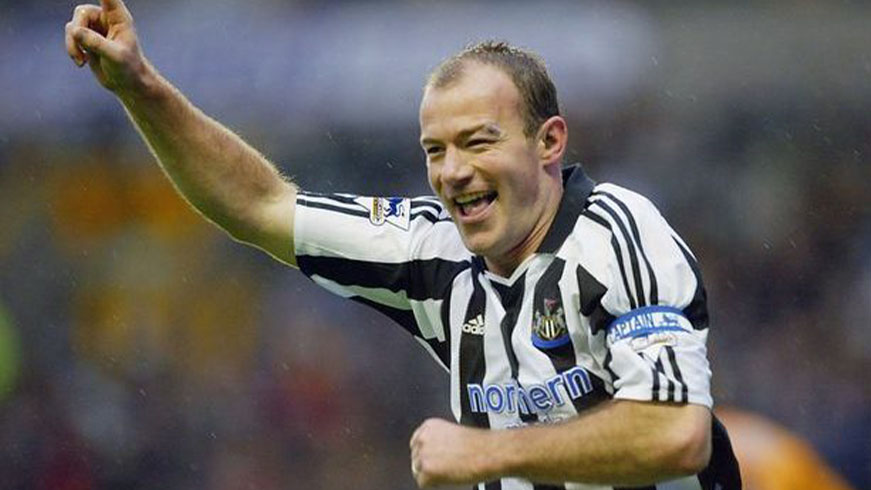 Alan Shearer – 283 buts