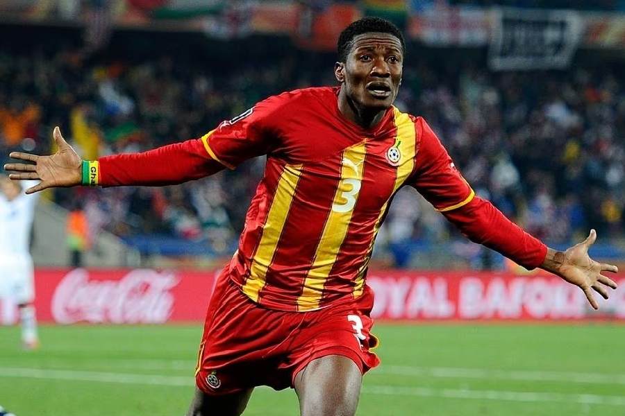 Asamoah Gyan 1