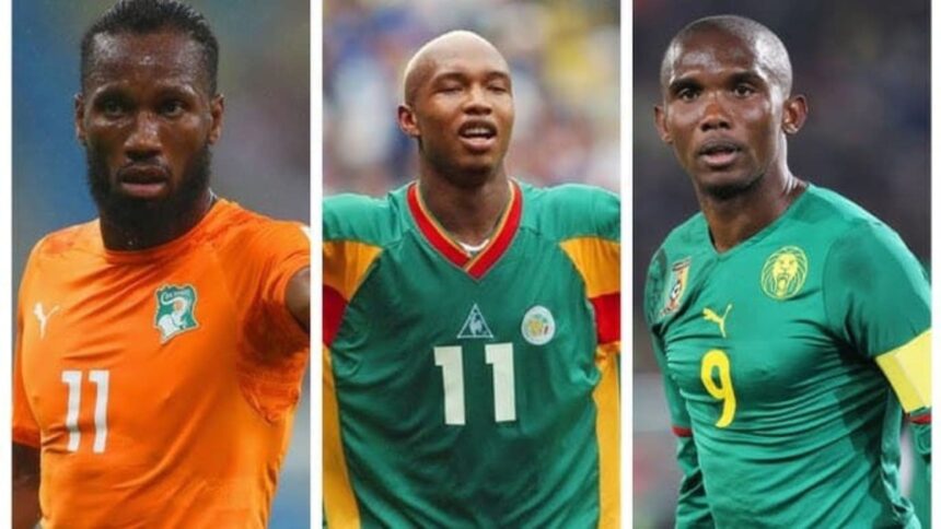 Ballon d'Or Africain : Classement des joueurs les plus titrés