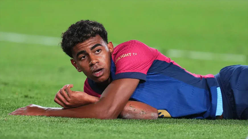 Barca Mauvaise nouvelle pour Lamine Yamal 1