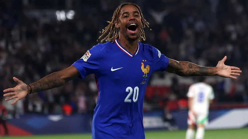 Les meilleurs buteurs de l'équipe de France en 2024