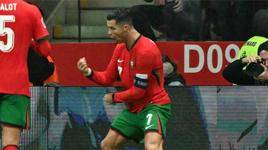 Cristiano Ronaldo : L'homme de tous les records frappe encore