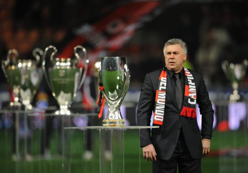Real Madrid : Carlo Ancelotti dévoile les meilleurs joueurs qu'il a entraînés