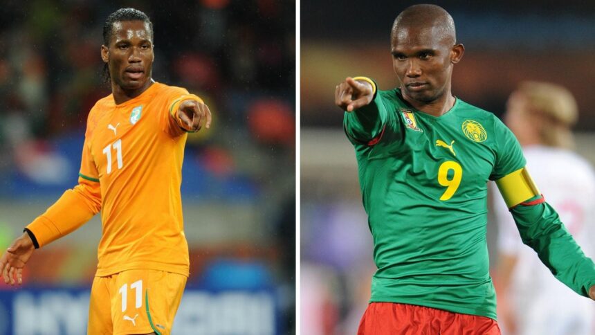 meilleurs attaquants pointe africains