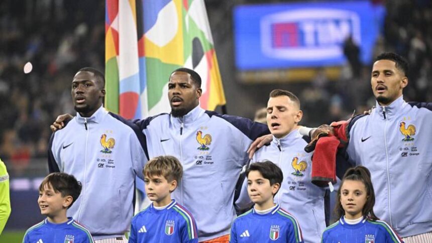 Les meilleurs buteurs de l'équipe de France en 2024