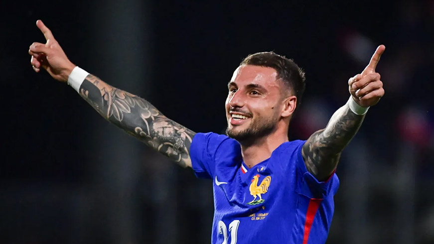 Les meilleurs buteurs de l'équipe de France en 2024