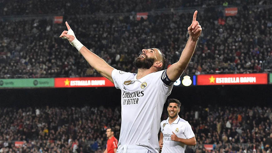 Karim Benzema – 281 buts