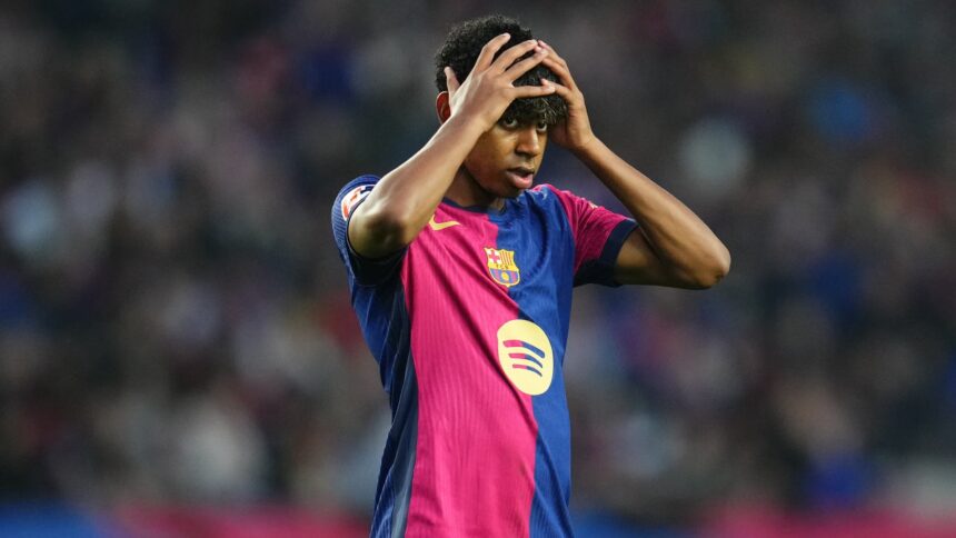 Barça : Mauvaise nouvelle pour Lamine Yamal