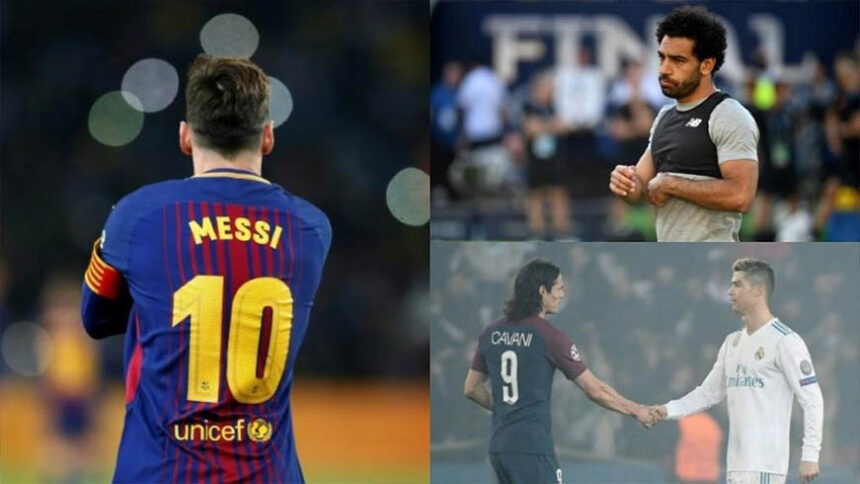 Les meilleurs buteurs des 5 grands championnats de tous les temps