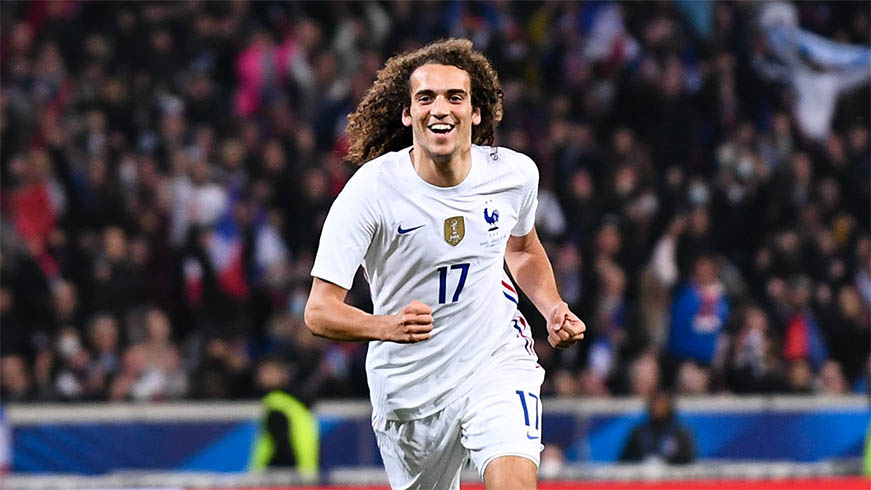 Les meilleurs buteurs de l'équipe de France en 2024