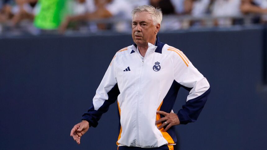 Real Madrid : Carlo Ancelotti