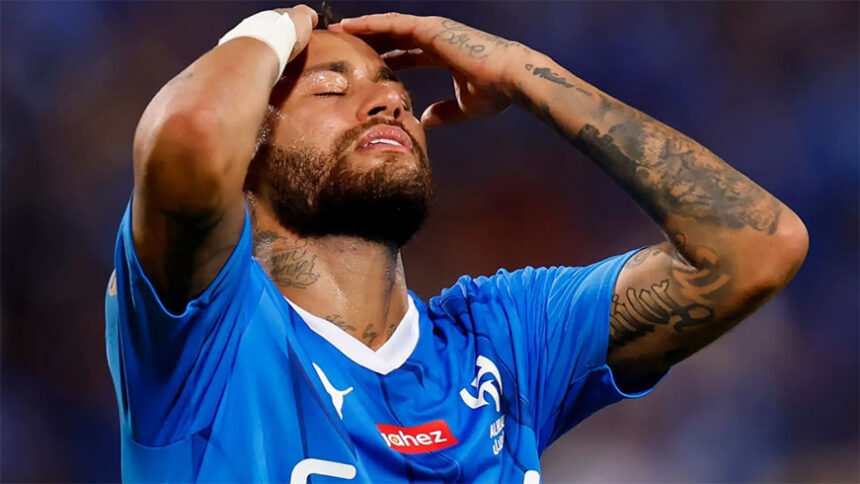 Neymar, la grosse déception pour Al Hilal