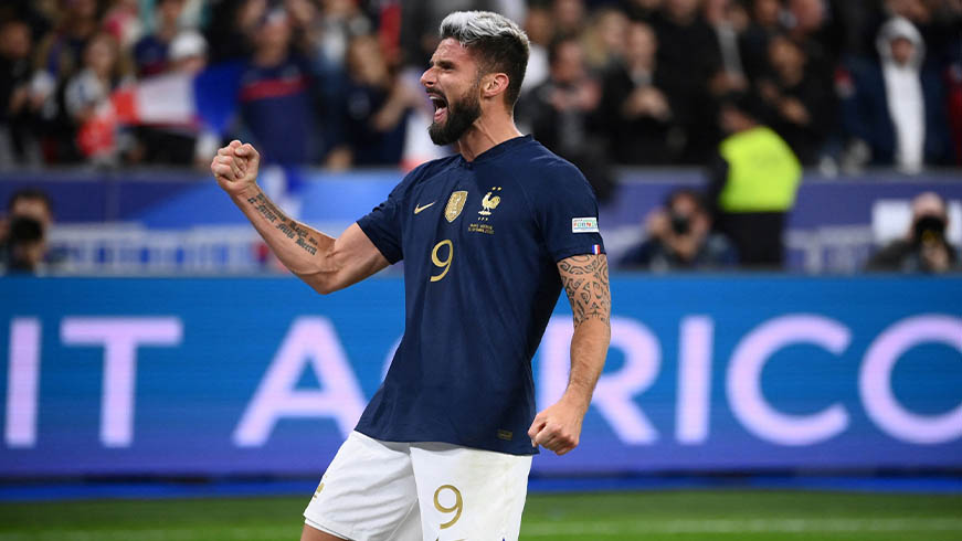 Les meilleurs buteurs de l'équipe de France en 2024