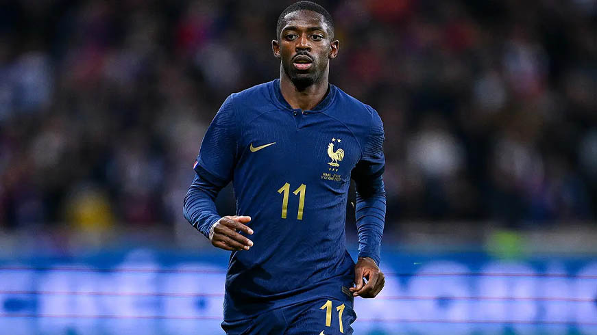 Les meilleurs buteurs de l'équipe de France en 2024