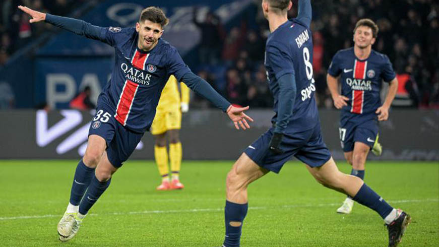 Grosse victoire du PSG avant le choc contre Bayern