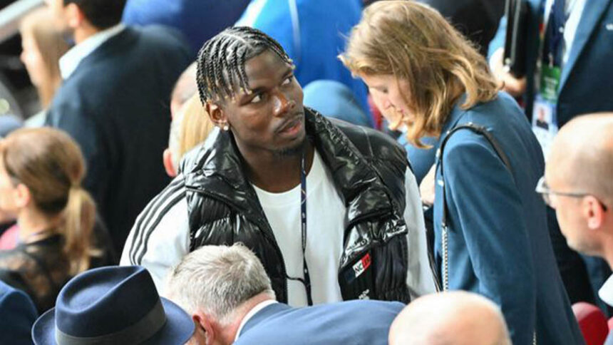 Nouveau coup dur pour Paul Pogba