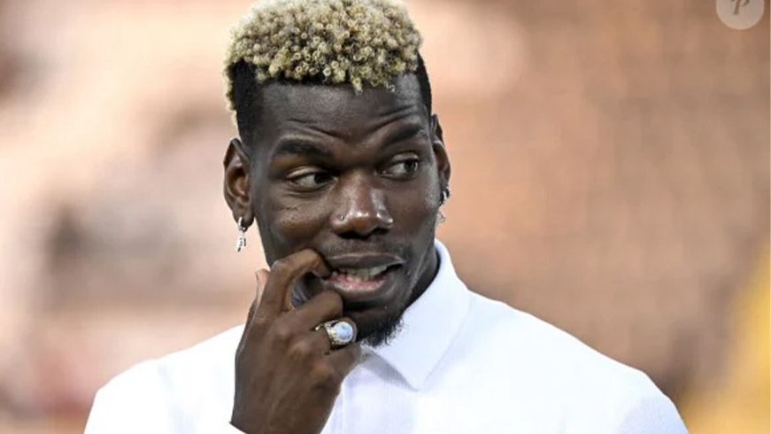 Nouveau coup dur pour Paul Pogba