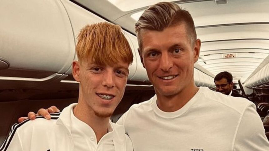 Marc Cucalon et Toni Kroos