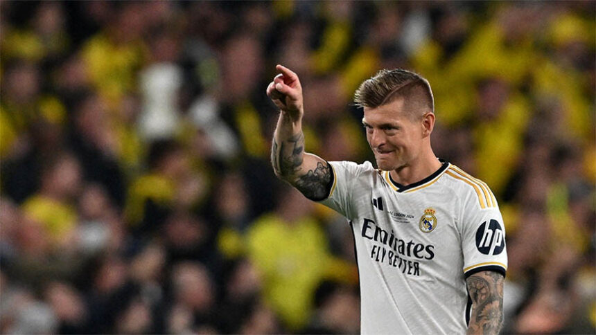 Toni Kroos vers un retour triomphal au Real Madrid