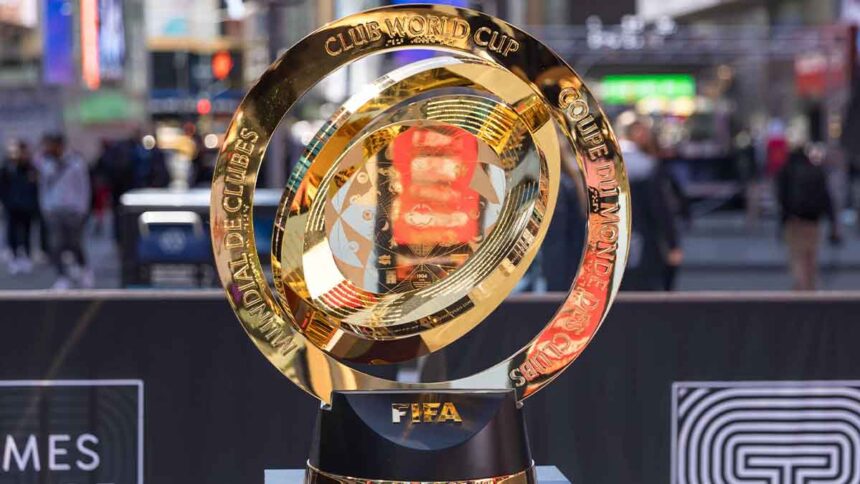 Trophée de la Coupe du monde des clubs