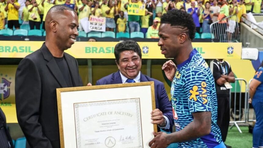 Vincius Jr : Le Brésilien qu'il est Camerounais