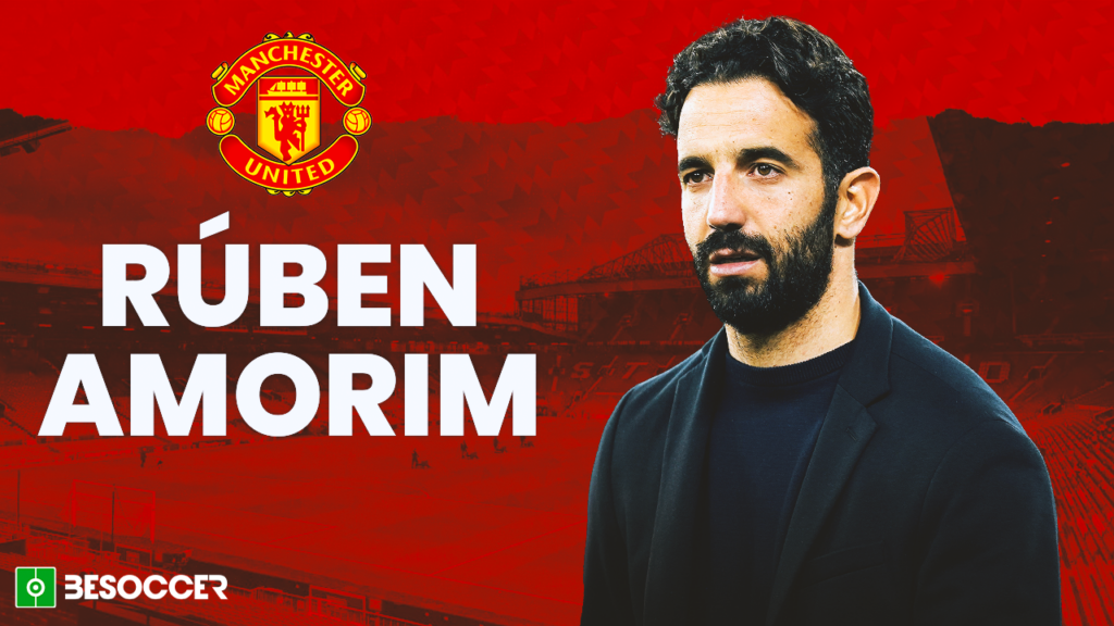 Ruben Amorim Manchester United
