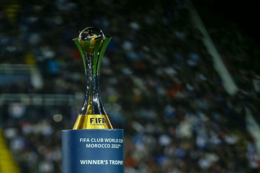 Trophée de la Coupe du monde des clubs