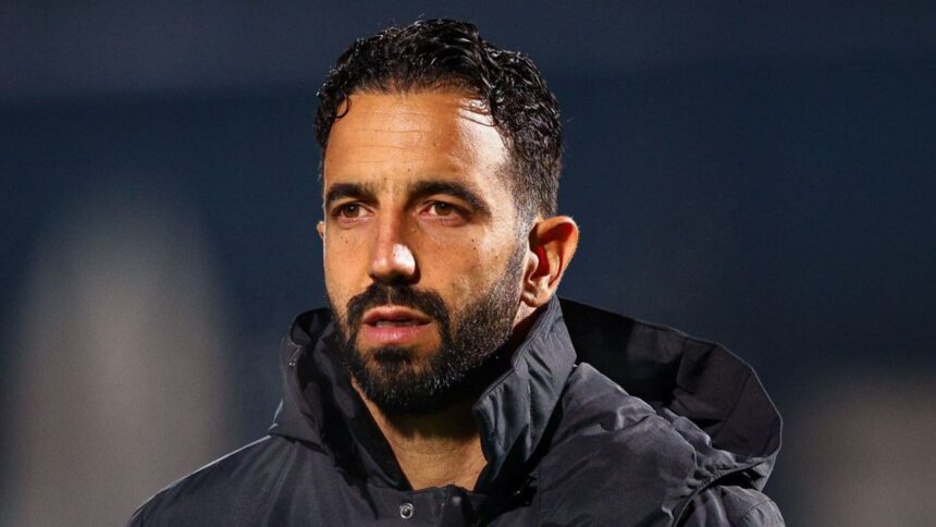 Ruben Amorim Manchester United