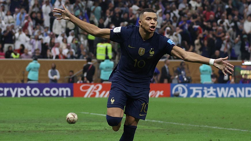 Les meilleurs buteurs de l'équipe de France en 2024