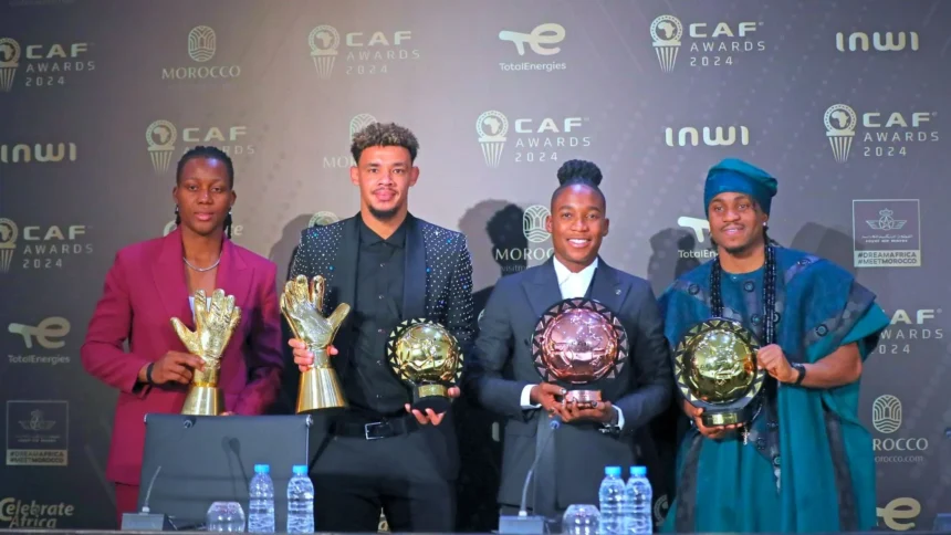 CAF Awards 2024 : Découvrez tous les lauréats de la cérémonie