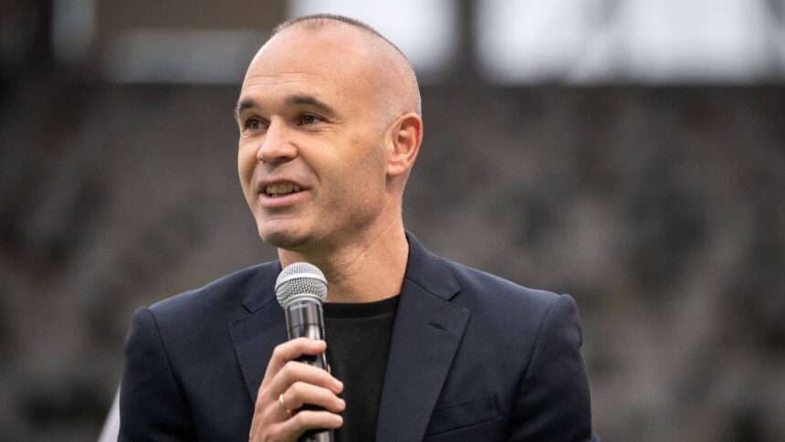 Andrés Iniesta